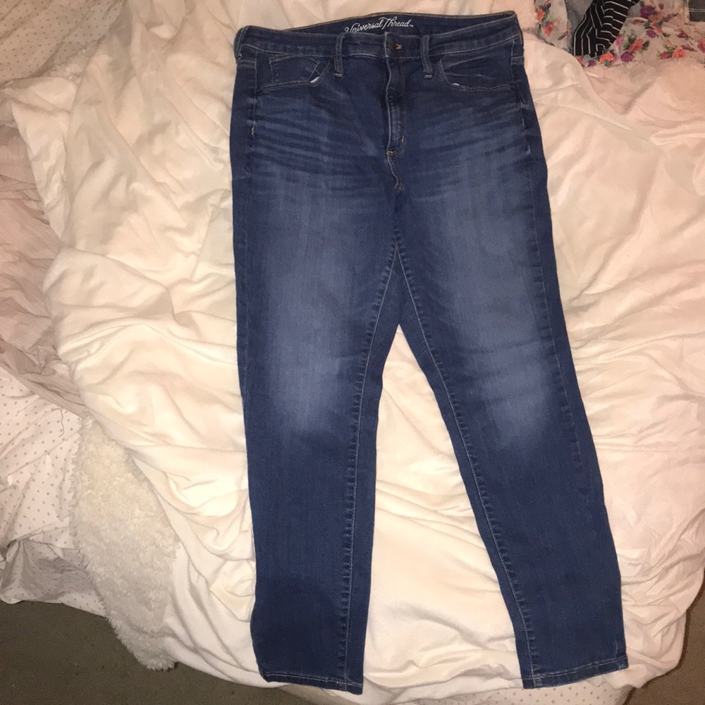 High rise Jeggings